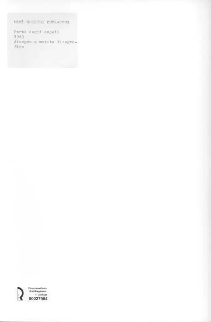 Anonimo, Anonimo , retro