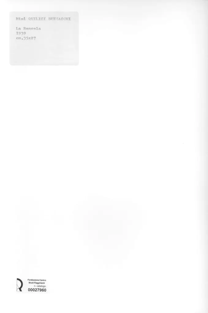 Anonimo, Anonimo , retro