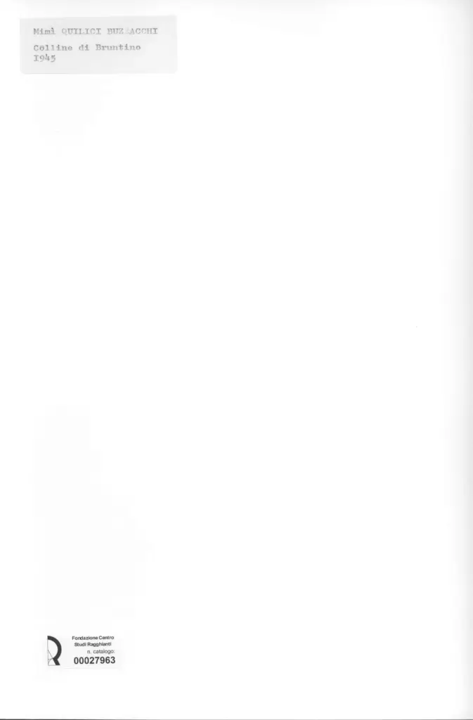 Anonimo, Anonimo , retro