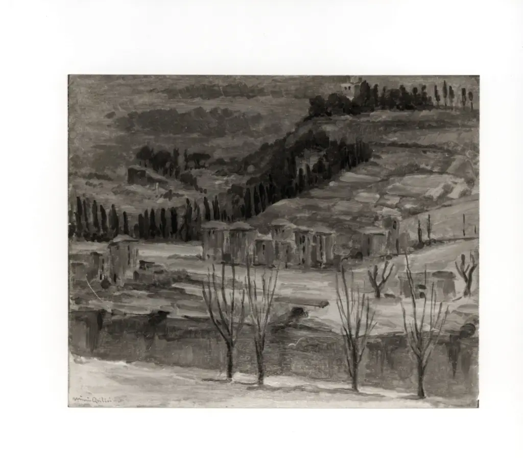 Anonimo, Anonimo , fronte