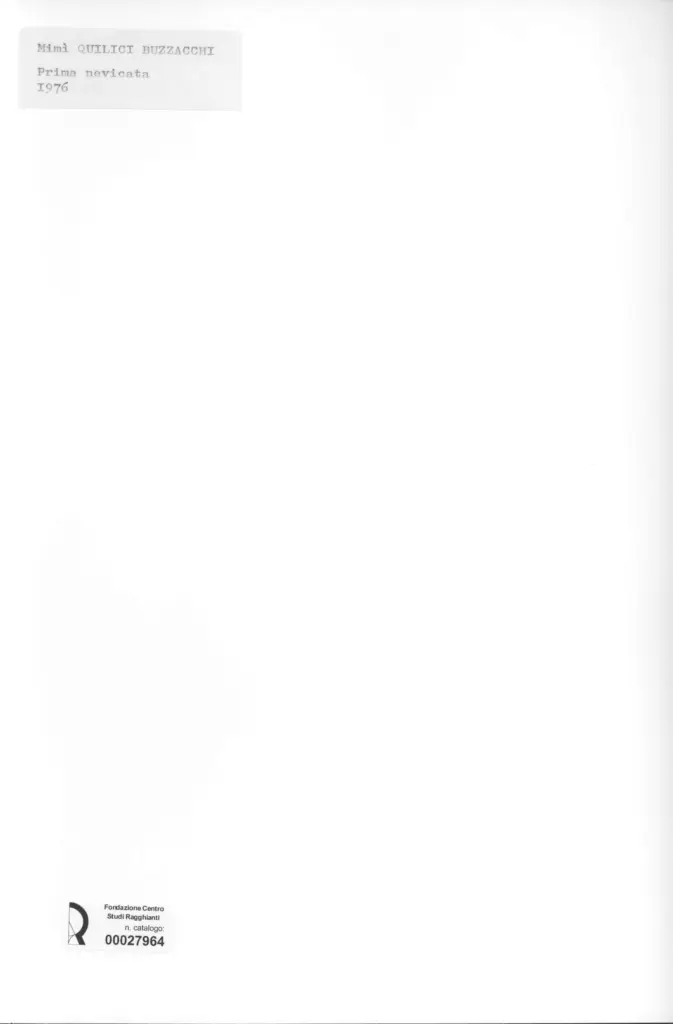 Anonimo, Anonimo , retro