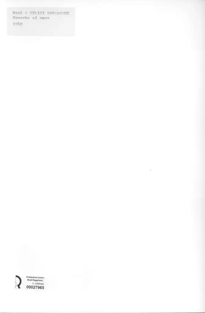 Anonimo, Anonimo , retro