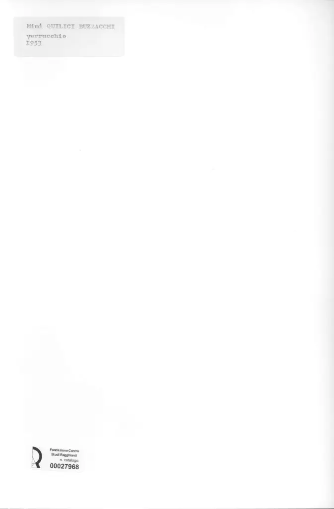 Anonimo, Anonimo , retro