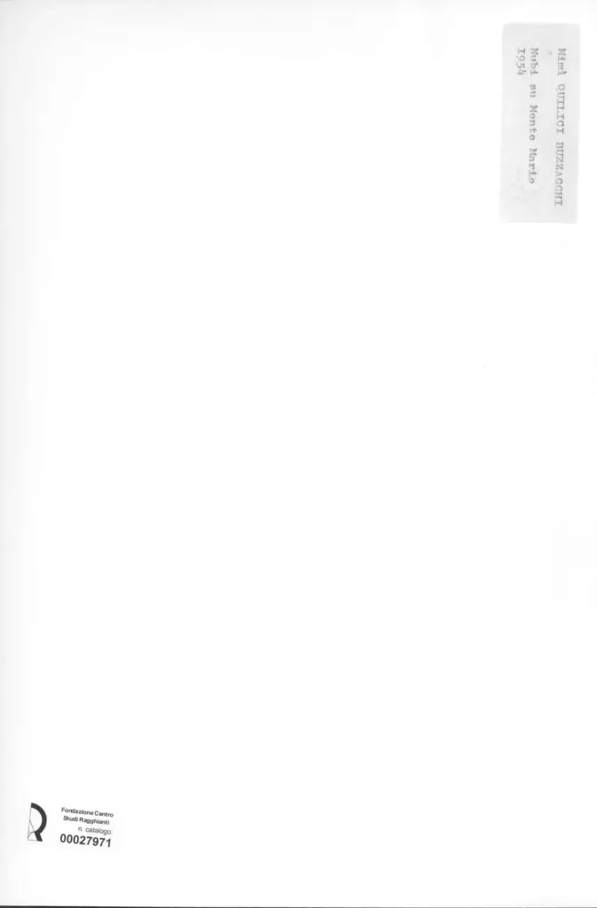 Anonimo, Anonimo , retro