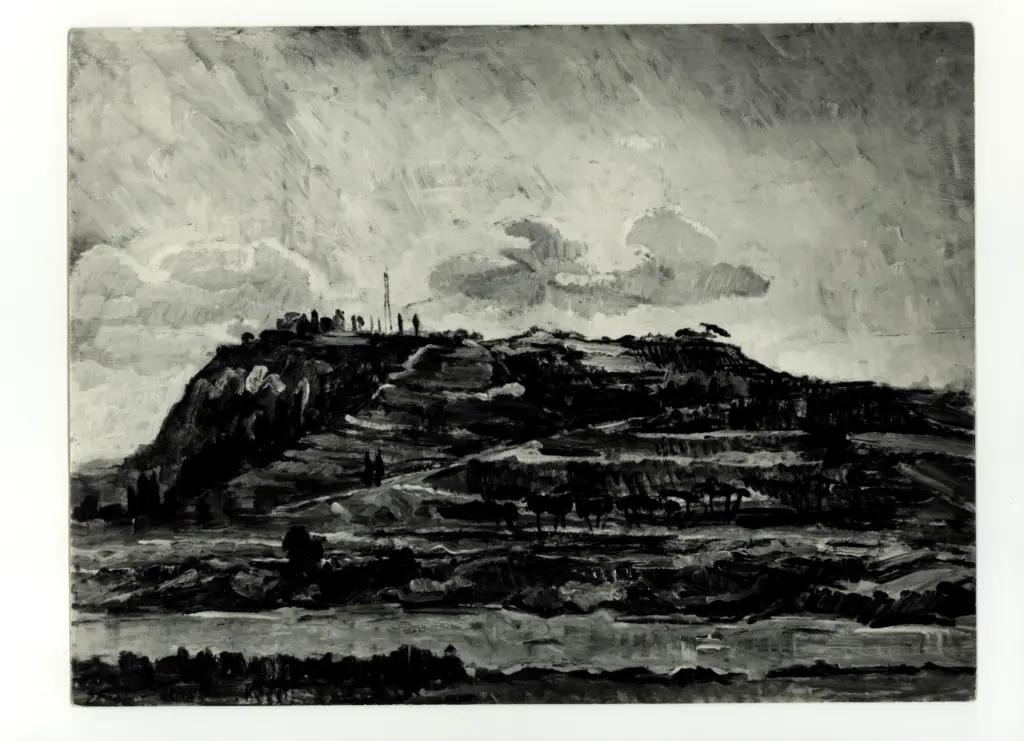 Anonimo , Quilici Buzzacchi, Mim&igrave; - sec. XX - Monte Mario