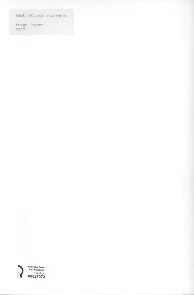 Anonimo, Anonimo , retro