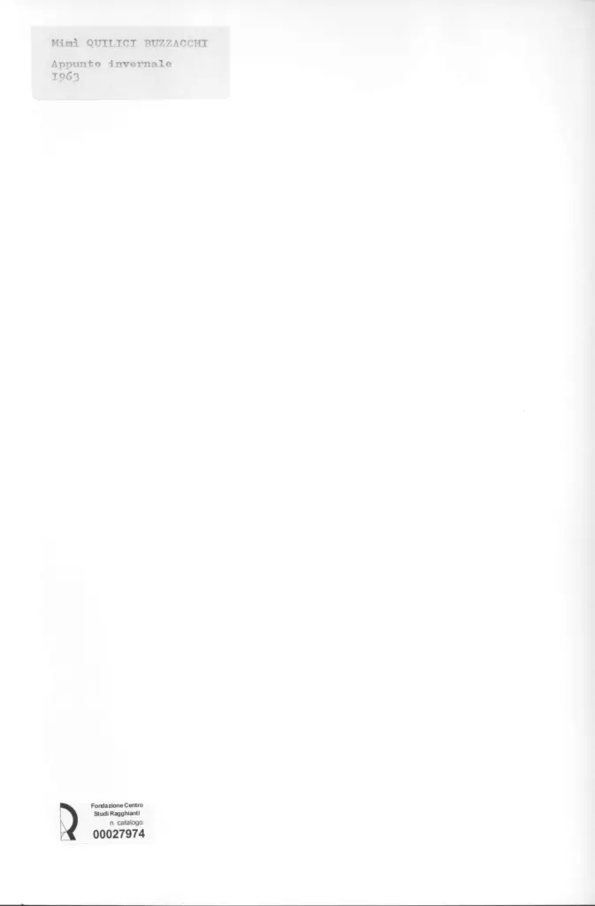 Anonimo, Anonimo , retro