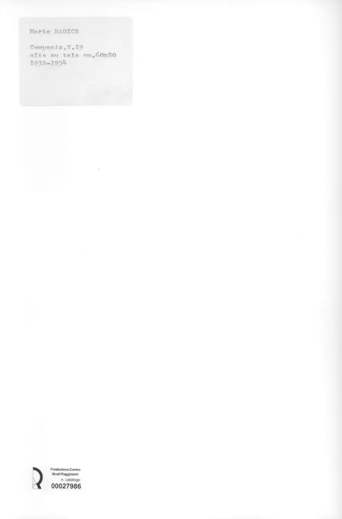 Anonimo, Anonimo , retro