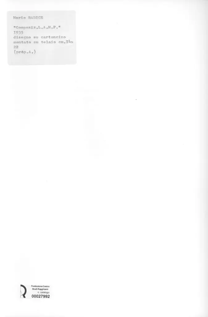 Anonimo, Anonimo , retro