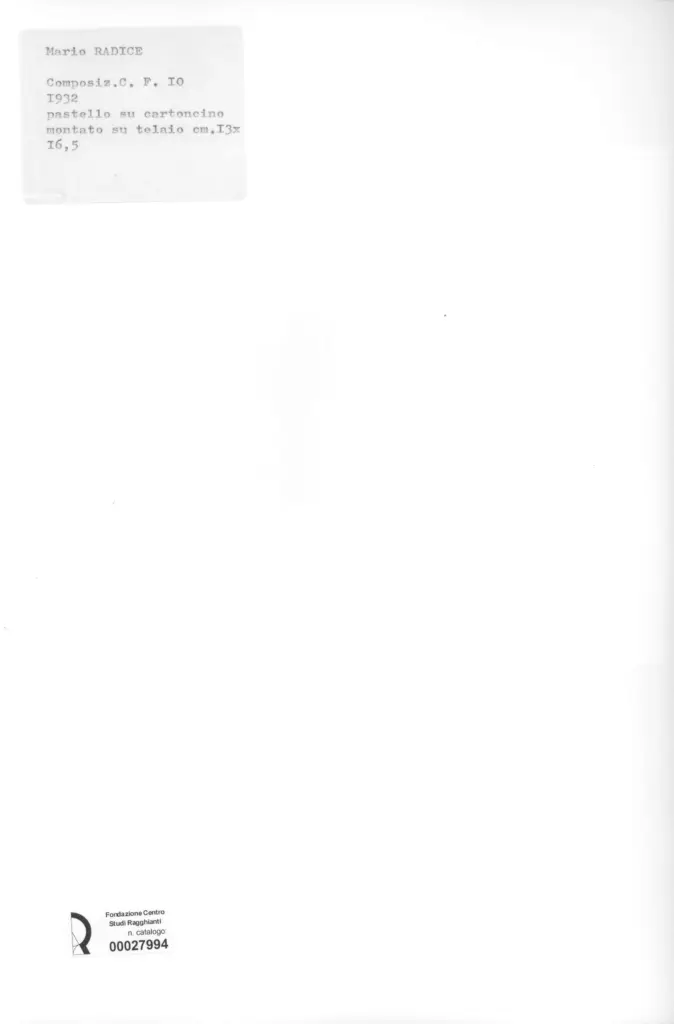 Anonimo, Anonimo , retro