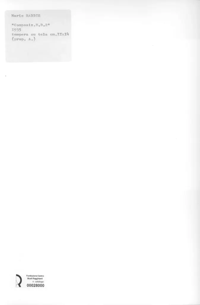 Anonimo, Anonimo , retro