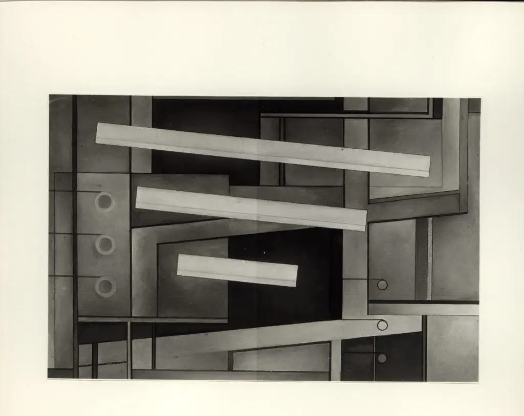 Giacomelli , Radice, Mario - sec. XX - Stabilimento , fronte