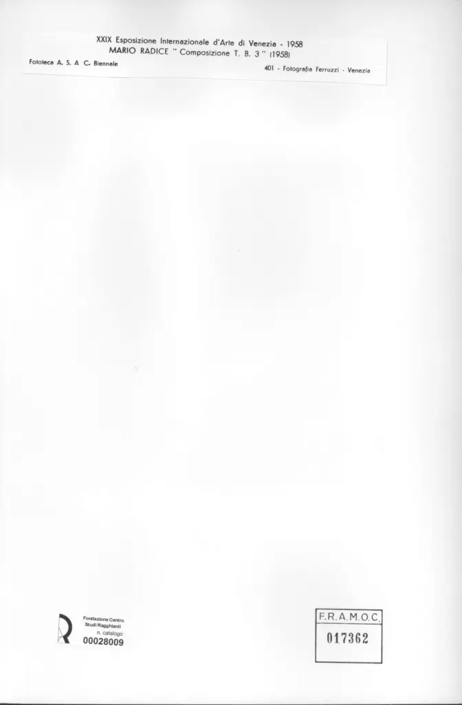 Fotografia Ferruzzi , retro