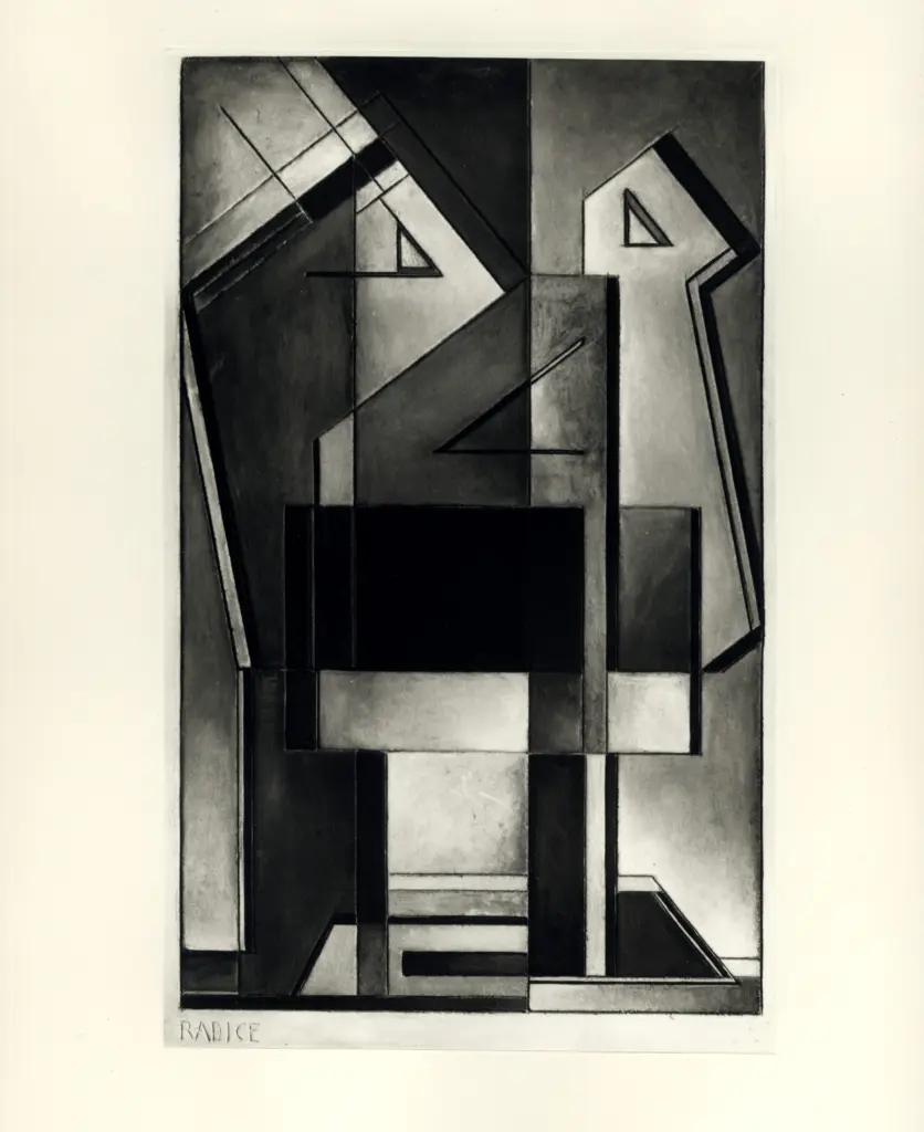 Radice, Mario , Composizione D.R.A. 5