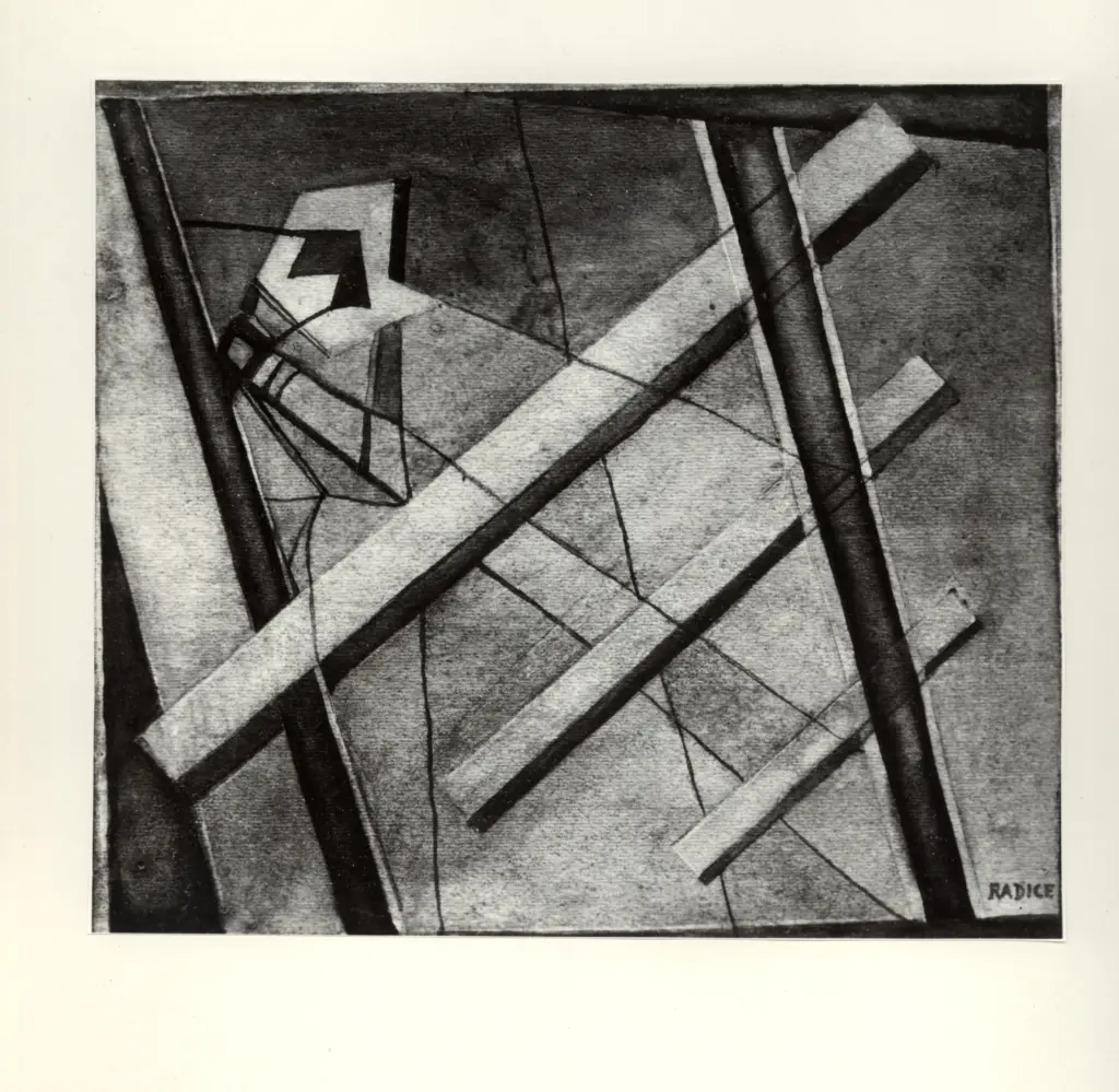 Radice, Mario , Composizione V.3S.B.