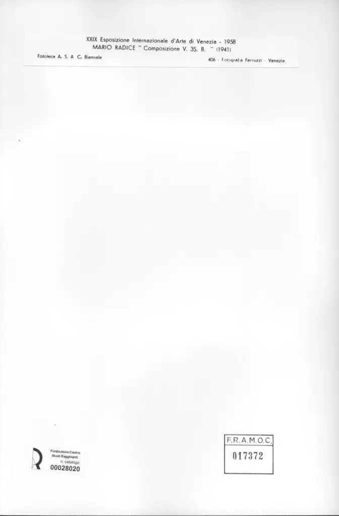 Fotografia Ferruzzi , retro