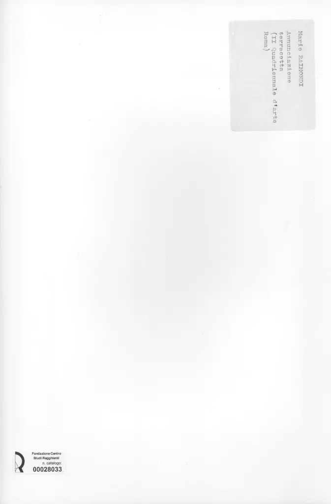 Anonimo, Anonimo , retro