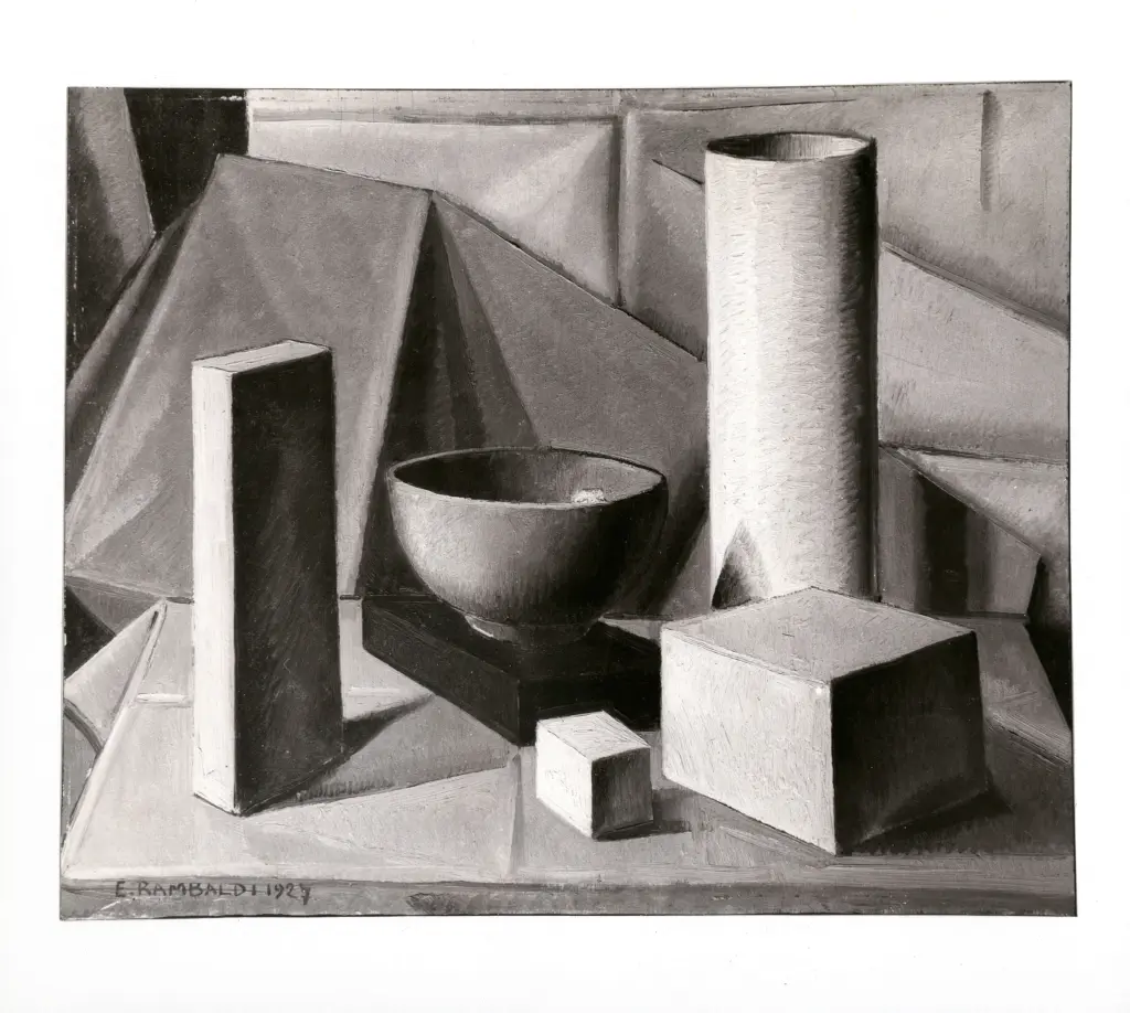 Anonimo , Rambaldi, Emanuele - sec. XX - , fronte