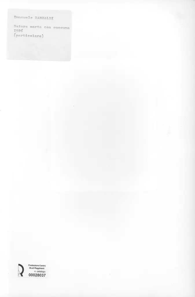 Anonimo, Anonimo , retro