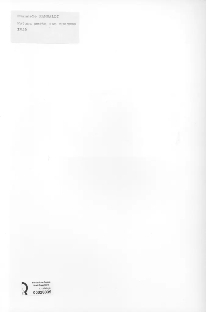 Anonimo, Anonimo , retro