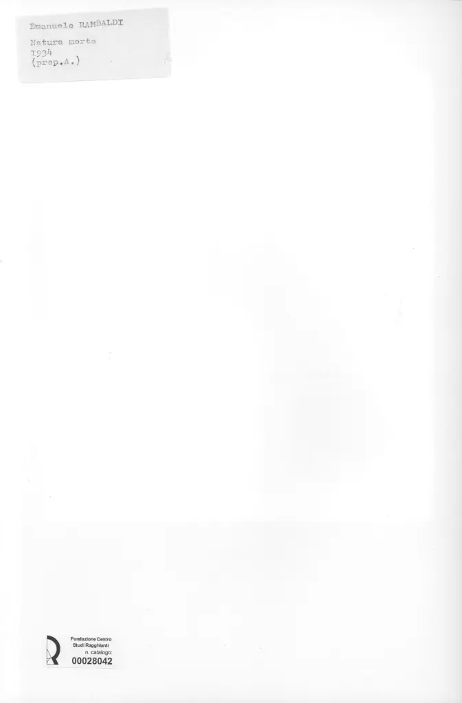 Anonimo, Anonimo , retro