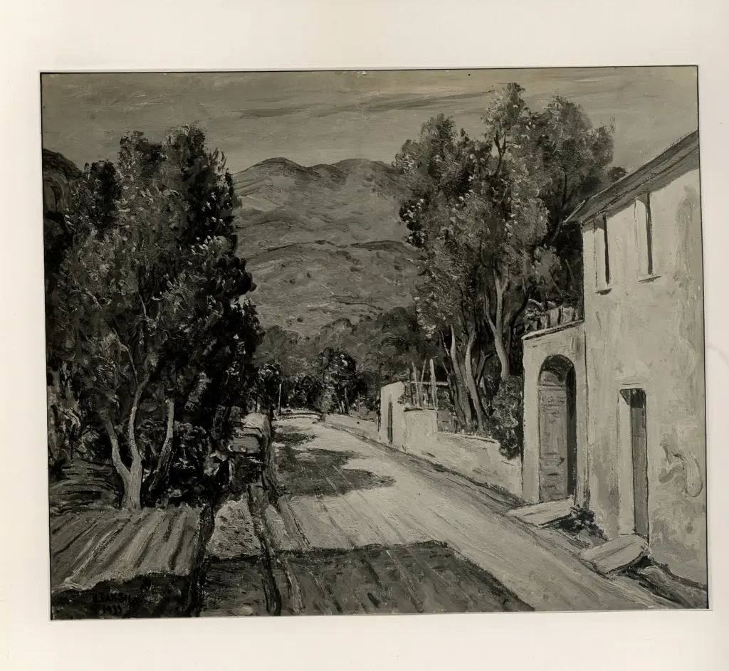 Rambaldi, Emanuele , Strada in Liguria