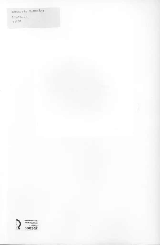 Anonimo, Anonimo , retro