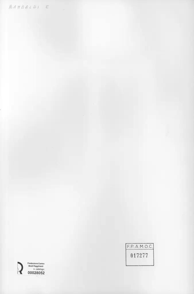 Anonimo, Anonimo , retro