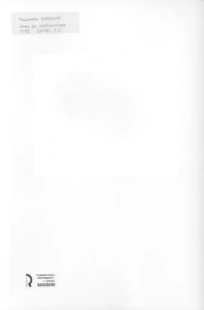 Anonimo, Anonimo , retro