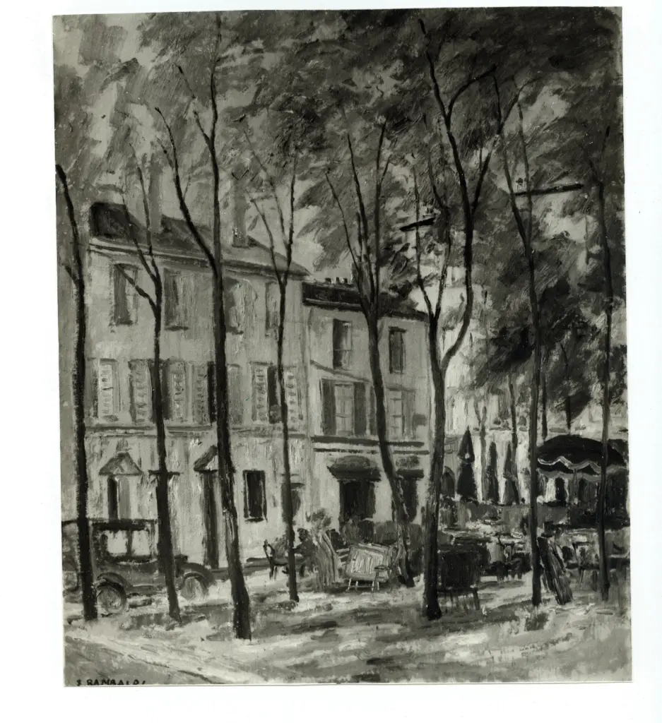 Anonimo, Anonimo , fronte