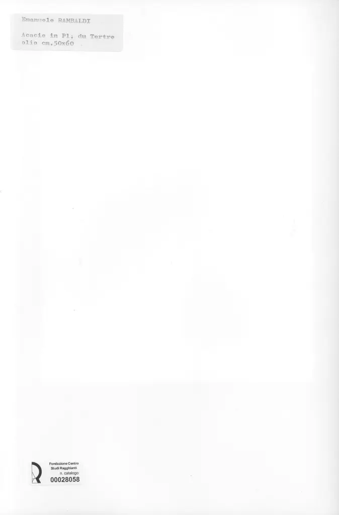 Anonimo, Anonimo , retro