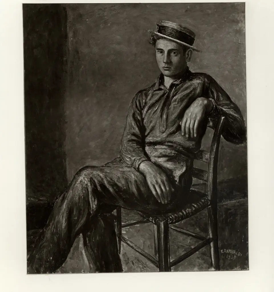 Rambaldi, Emanuele , Giovane contadino