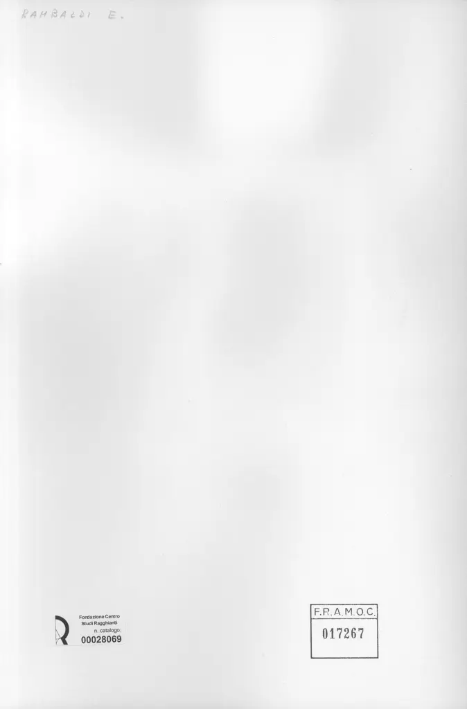 Anonimo, Anonimo , retro