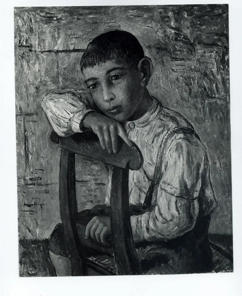 Anonimo, Anonimo , fronte