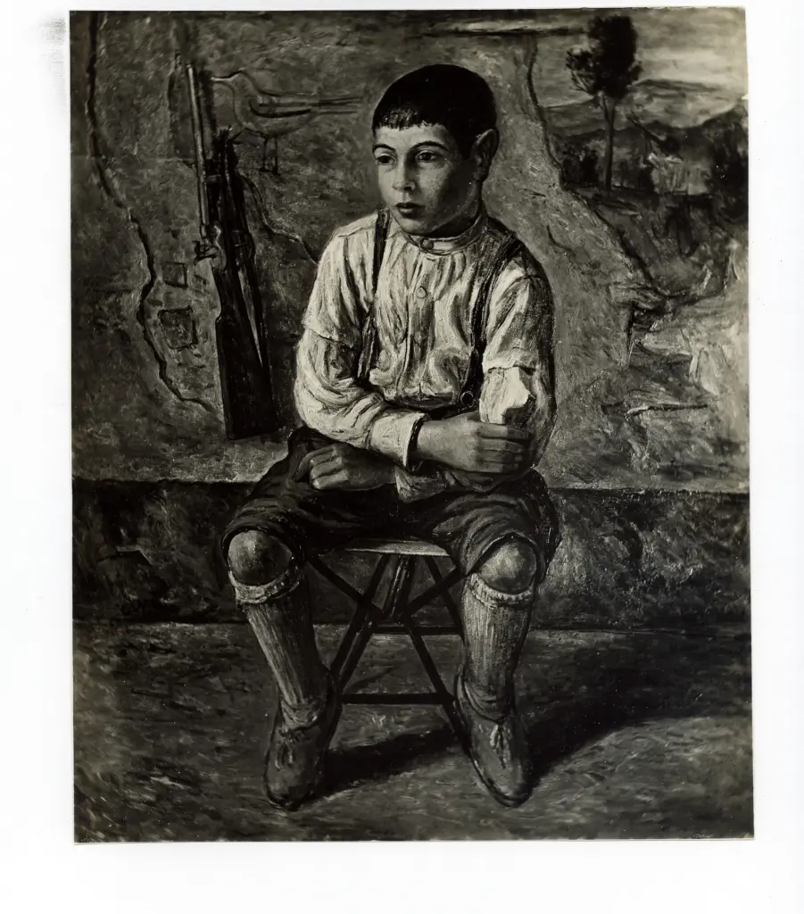 Anonimo, Anonimo , fronte