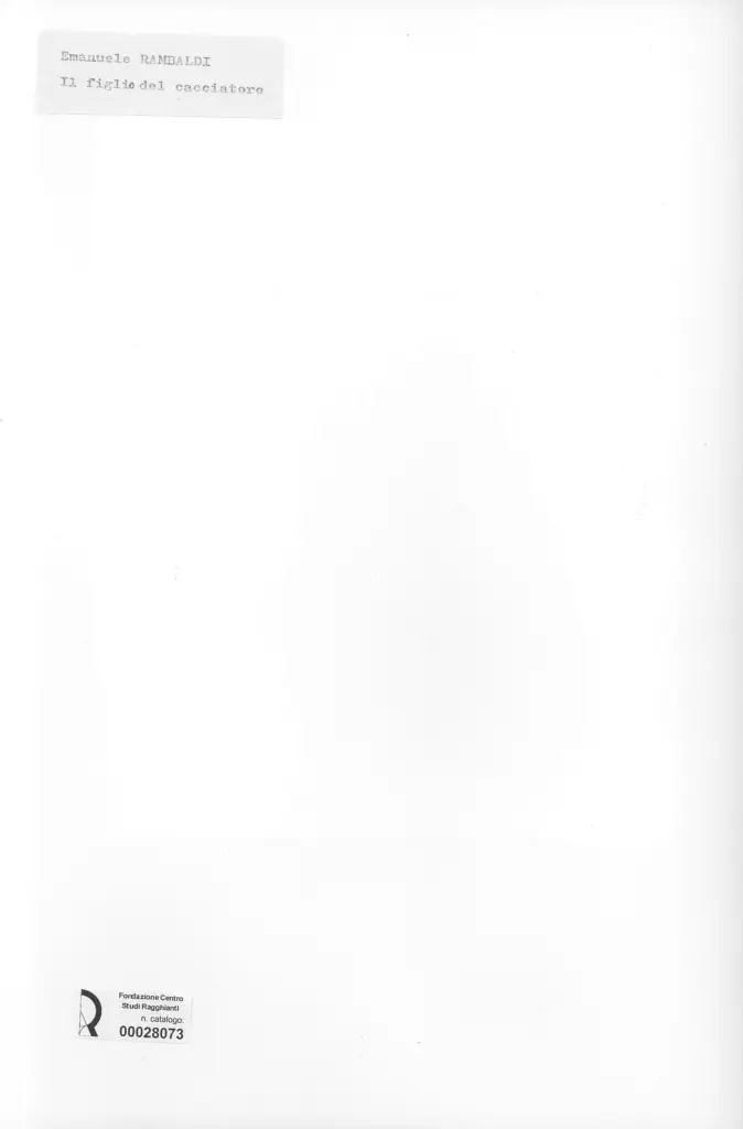 Anonimo, Anonimo , retro