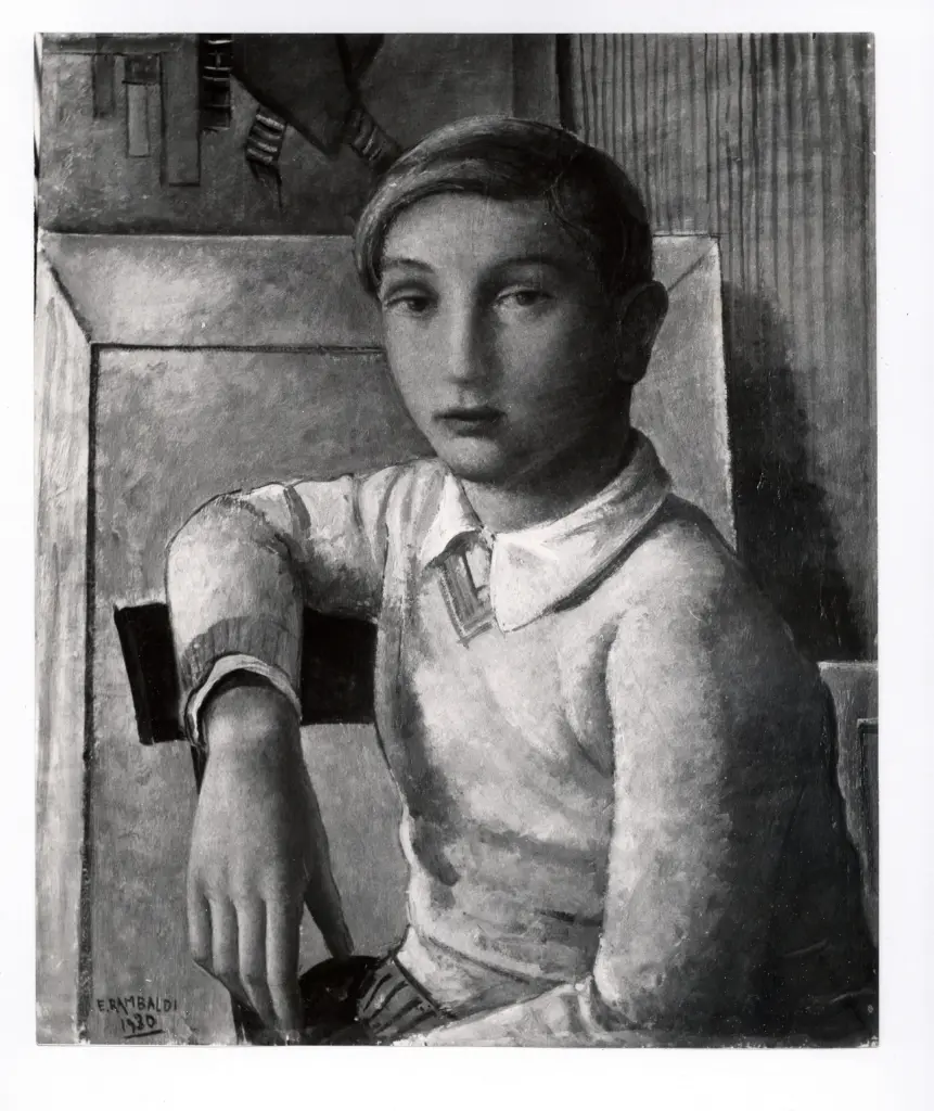 Anonimo, Anonimo , fronte