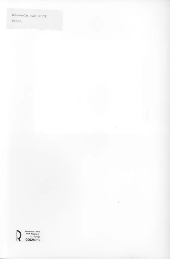 Anonimo, Anonimo , retro