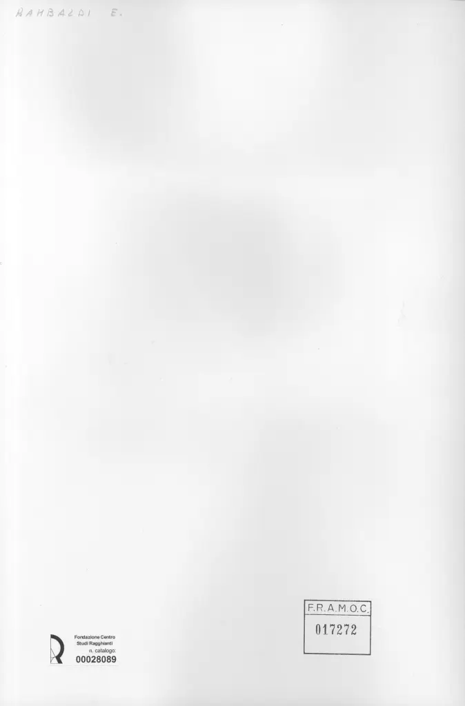 Anonimo, Anonimo , retro