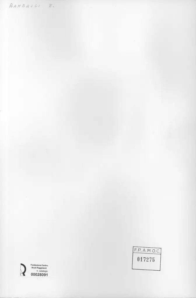 Anonimo, Anonimo , retro