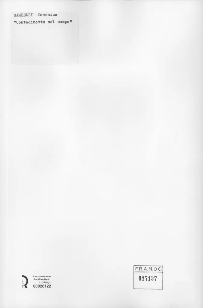 Anonimo, Anonimo , retro