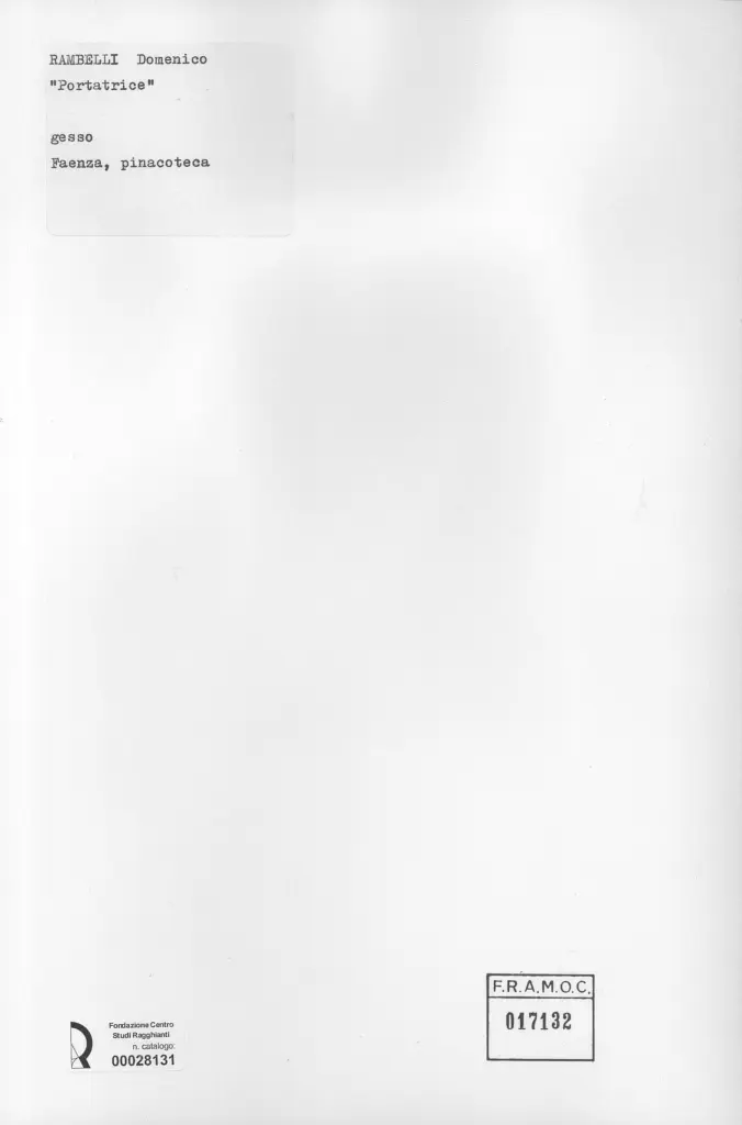 Anonimo , Rambelli, Domenico - -