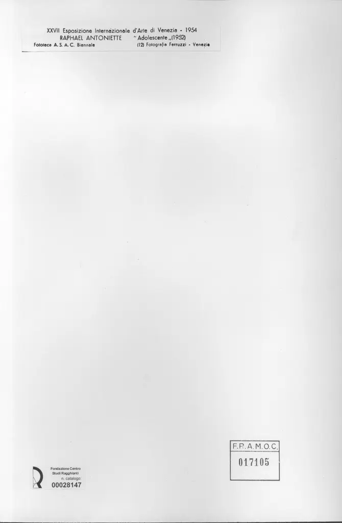 Fotografia Ferruzzi , retro