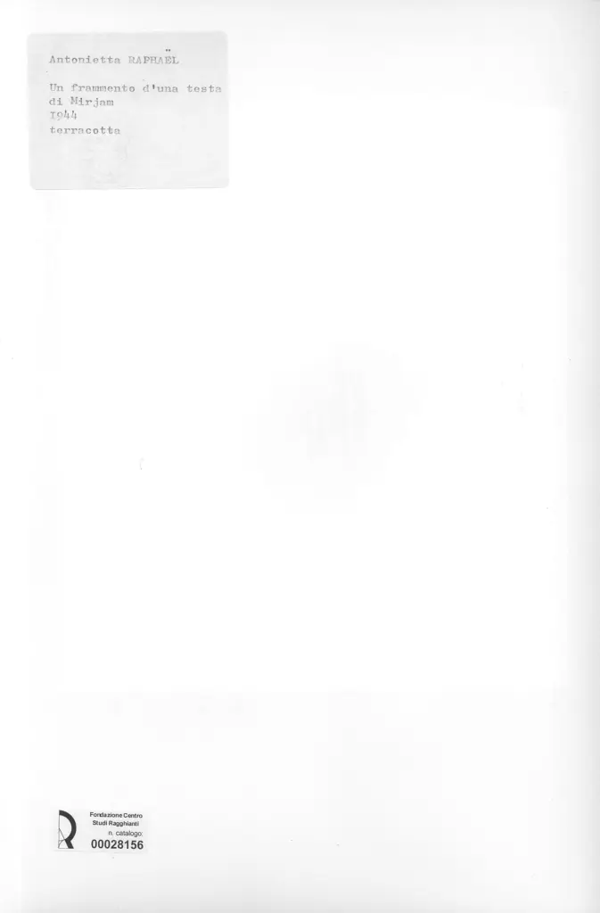 Anonimo, Anonimo , retro