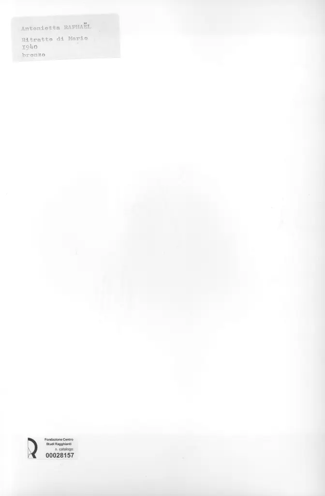 Anonimo, Anonimo , retro