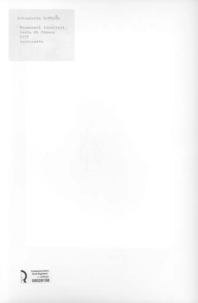 Anonimo, Anonimo , retro