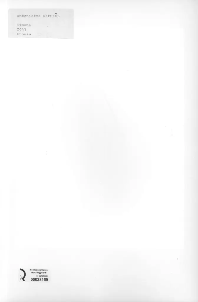 Anonimo, Anonimo , retro