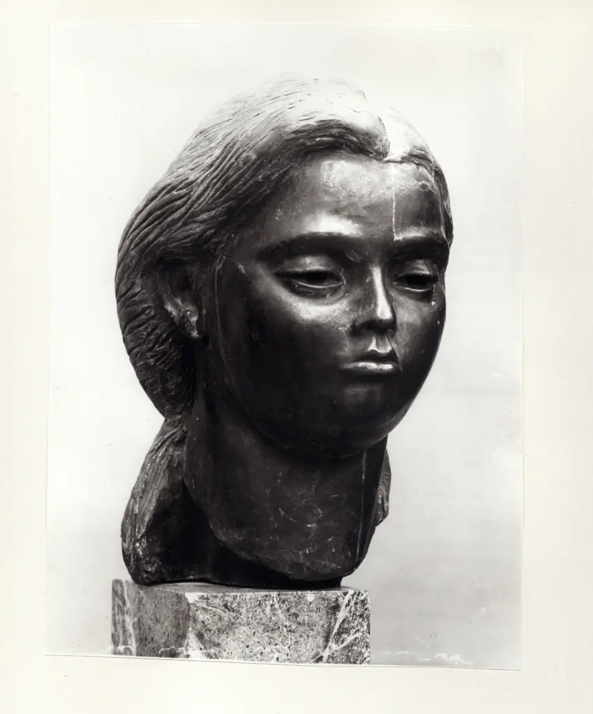 Giacomelli , Raphael Mafai, Antonietta - sec. XX - , fronte