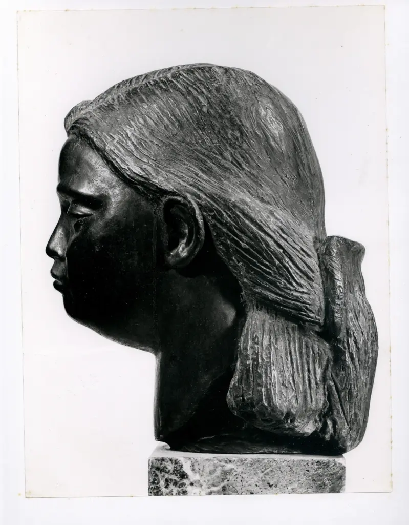 Anonimo, Anonimo , Raphael Mafai, Antonietta - sec. XX - , fronte