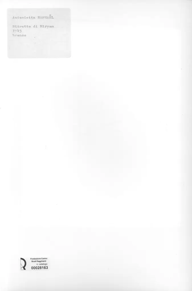 Anonimo, Anonimo , retro